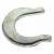 Image for TA-TB-TC Brake shoe horses shoe clip