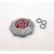 Image for Hub cap badge - centre painted red