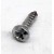 Image for No6 x 1/2 inch Pozi pan screw Stainless Steel