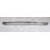 Image for MGB Dash top air vent trim (chrome)(216mm stud to stud)