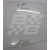 Image for MGBGT Door drop glass RH (Clear)