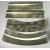 Image for Sebring headlamp cowl alloy mounts (Car set)