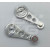 Image for ALUMINIUM HANDLE SET MGB