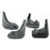 Image for MG3 mudflaps set of 4 Pre face lift