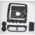 Image for MG3 Piano Black & Metallic Grey Inrterior Styling Kit
