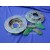Image for FRONT SPORT SLOTTED DISC & GREEN PAD KIT