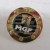 Image for MGCC GOLD F REGISTER PIN BADGE