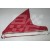 Image for H/BRAKE GAITER ONLY RED MGF