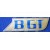 Image for BGT BLUE FOIL FOR MGBGT BADGE