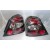 Image for Rover 75 Saloon tail light - Black Lexus style  PAIR