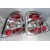 Image for Rover 75 Saloon tail light - chrome Lexus style  PAIR