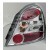 Image for Rover 75 Saloon tail light - chrome Lexus style  PAIR