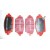 Image for ZR 160 RED PADS SET