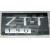 Image for ZT-T 190  REAR BADGE SATIN