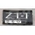 Image for ZT-T 260 REAR BADGE