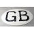 Image for GB plate alloy white black