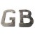 Image for GB chrome letters