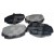 Image for MGB Brake pad set (4)