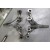 Image for Tubular V8 huggy manifolds set (mild steel)