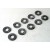 Image for PLAIN WASHER 1/4 INCH (PACK OF 10)