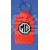 Image for RED KEY FOB WITH BLK/WHITE MG