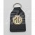 Image for Key Fob Black with MG in Brown/Cream