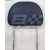 Image for Head restraint front leather Blue/Black face TF