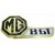 Image for MGB GT GOLD TAILGATE BADGE
