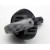 Image for Heater knob alloy/black MGF TF
