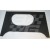 Image for Black heater trim panel  MGB 62-70