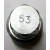 Image for Locking wheel nut key J-53