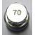 Image for Locking wheel nut key P-70