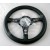 Image for STEERING WHEEL 13 INCH - DISHED - BLACK LEATHER