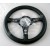 Image for STEERING WHEEL 13 INCH FLAT BLACK  LEATHER