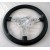 Image for STEERING WHEEL 13 INCH  FLAT POLISHED LEATHER