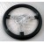 Image for Motalita steering wheel 14 inch flat polished black leather