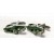 Image for MGB Cufflinks - Green set of 2