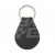 Image for MG Leather keyfob RED