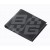 Image for MG Leather Bi-Fold Wallet Black MG Branded