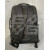 Image for Leather MG Branded Backpack - Black
