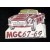 Image for PIN BADGE MGC RED