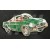 Image for PIN BADGE MGB R/B GREEN