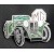 Image for PIN BADGE MG TD GREEN