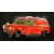 Image for PIN BADGE MINI VAN RED