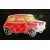 Image for PIN BADGE MINI SALOON RED