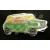 Image for PIN BADGE MINI SALOON GREEN