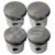 Image for XPAG 69mm Piston and ring set+40(set of 4)