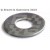 Image for WASHER S/STEEL FLAT 5/16 inch x 3/4 inch OD