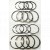 Image for Piston ring set (+100 XPAG 1250)or(1350 std)