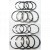 Image for Piston ring set standard  XPAG (1250)